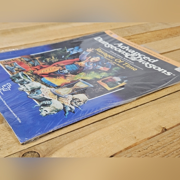 FACTORY SEALED - 1986 ADVANCED DUNGEONS AND DRAGONS - RAVAGER OF TIME -AD&D TSR - Picture 5 of 9